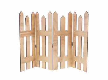Trä Staket Flexi (x 2st)