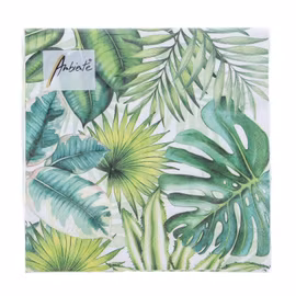 Servetter Tropical (x 12st förp)