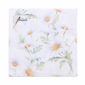 Servetter Prästkrage (x 12st förp)