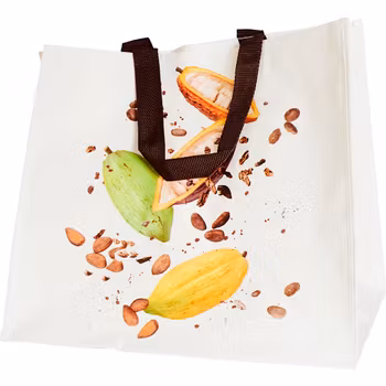 Tygpåse Chocolate Brun (x 12st)