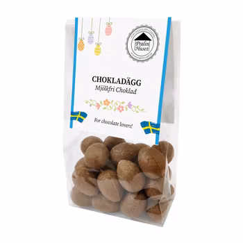 Påskägg - Mjölkfri Choklad 100g (x 10st)