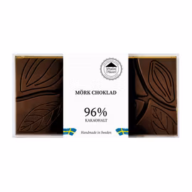 96% Choklad - Ren Choklad 100g (x 10st)