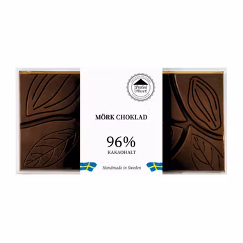 96% Choklad - Ren Choklad 100g (x 10st)