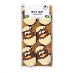 Ducky Dora - Ljus Nougatkrisp 108g (x 10st)