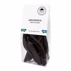 Apelsinskal Mörk Choklad 100g (x 10st)