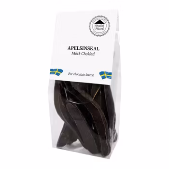 Apelsinskal Mörk Choklad 100g (x 10st)