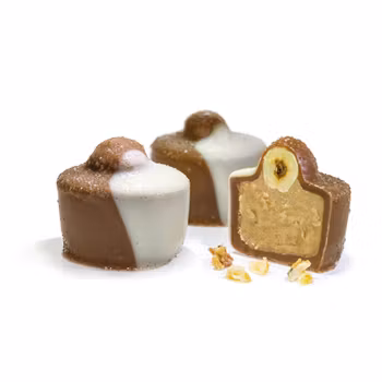 Pralin - Helnöt & Smörkräm 13.3g/st (x 40st)