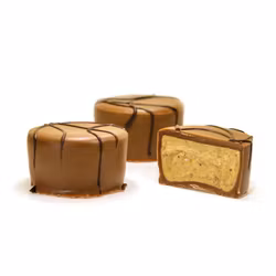 Pralin - Mandel Vanilj Vegan 12g/st (x 40st)