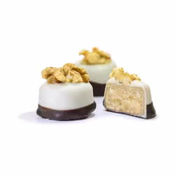 Pralin - Valnöt Marsipan 12g/st (x 40st)