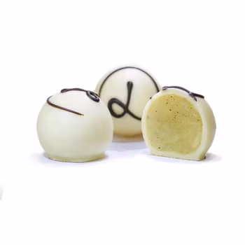 Pralin - Delice de Bourbon Vanilj 12g/st (x 40st)