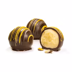 Pralin - Prosecco Passionsfrukt Tryffel 12g/st (x 40st)