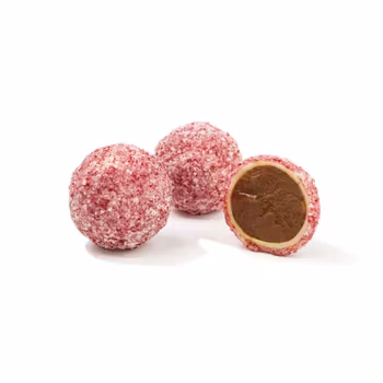 Pralin - Jordgubbs Tryffel 12g/st (x 40st)