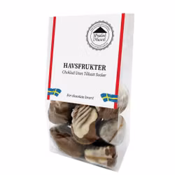 Sockerfria Havsfrukter Nougatkrisp 100g (x 10st) SPECIAL