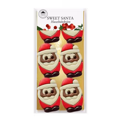 Sweet Santa Ask 108g/st Hasselnötsnougat (x 10st)