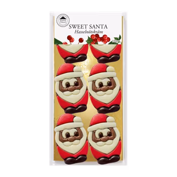 Sweet Santa Ask 108g/st Hasselnötsnougat (x 10st)