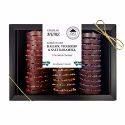 MUMS - 72% Choklad Saltlakrits 340g (x 2st)