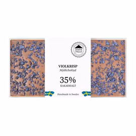 35% Choklad - Violkrisp 100g (x 10st)