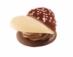 Pralin - Kärleksvåffla Nougat 10g (x 90st)