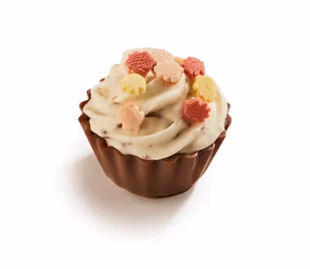 Pralin - Cupcake Pecankräm & Fudge ca. 19g/st  (x 85st)