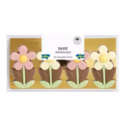Daisy - Mjölkchoklad 50g (x 10st)