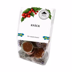 Svensk Julknäck Påse 130g (x 10st)