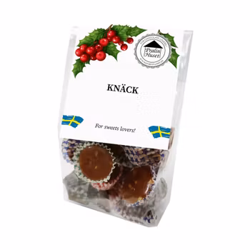 Svensk Julknäck Påse 130g (x 10st)
