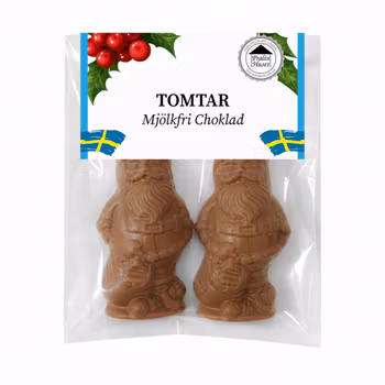 40% Mjölkfri Choklad - Tomtar 25g (x 20st)