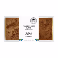 35% Choklad - Pumpkin Spice Latte 100g (x 10st)