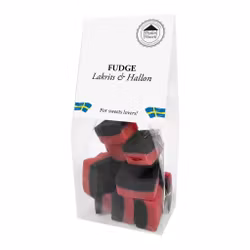 Fudge - Lakrits & Hallon 100g (x 10st)