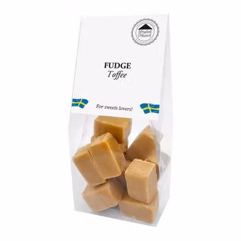 Fudge - Toffee 100g (x 10st)