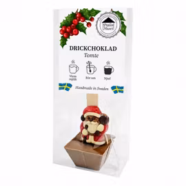 Drickchoklad - 35% Choklad - Tomte 55g (x 15st)