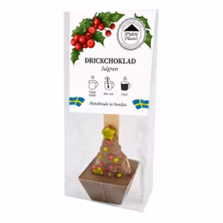 Drickchoklad - 35% Choklad - Julgran 55g (x 15st)