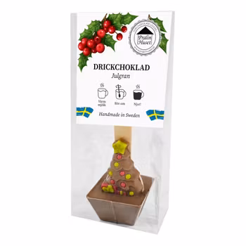 Drickchoklad - 35% Choklad - Julgran 55g (x 15st)
