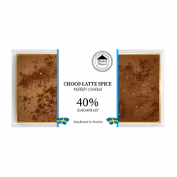 Mjölkfri 40% Choklad - Choco Latte 100g (x 10st)