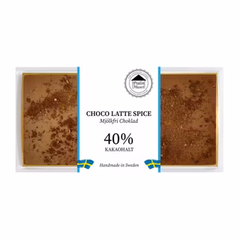 Mjölkfri 40% Choklad - Choco Latte 100g (x 10st)