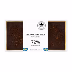 72% Choklad - Choco Latte 100g (x 10st)