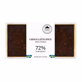 72% Choklad - Choco Latte 100g (x 10st)