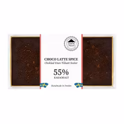Sockerfri 55% Choklad - Choco Latte 100g (x 10st)