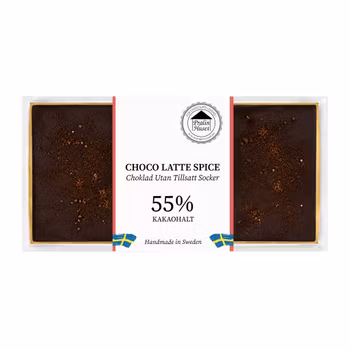 Sockerfri 55% Choklad - Choco Latte 100g (x 10st)
