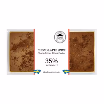 Sockerfri 35% Choklad - Choco Latte 100g (x 10st)