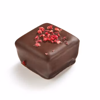 Pralin - Dumas Mörk Hallonruta 11.3g/st (x 40st)