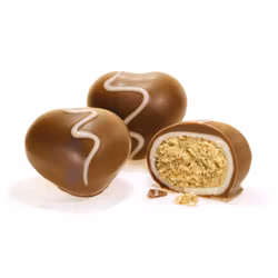 Pralin - Vaniljnougat Hjärta 11.3g/st (x 40st)