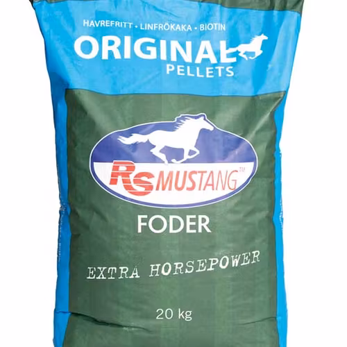 RS Mustang Original Pellets
