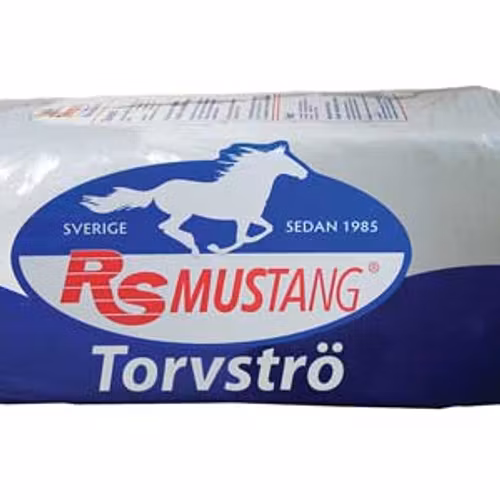 RS Mustang Torvströ