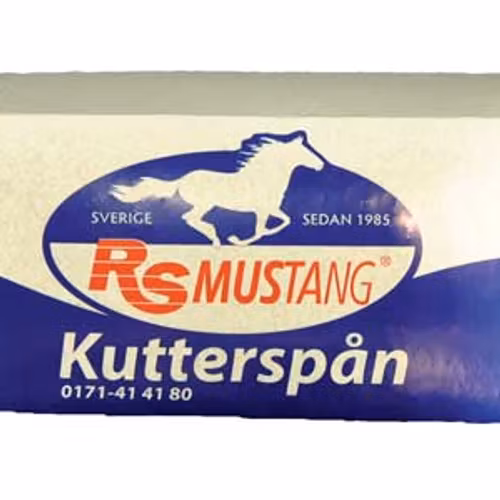 RS Mustang Kutterspån