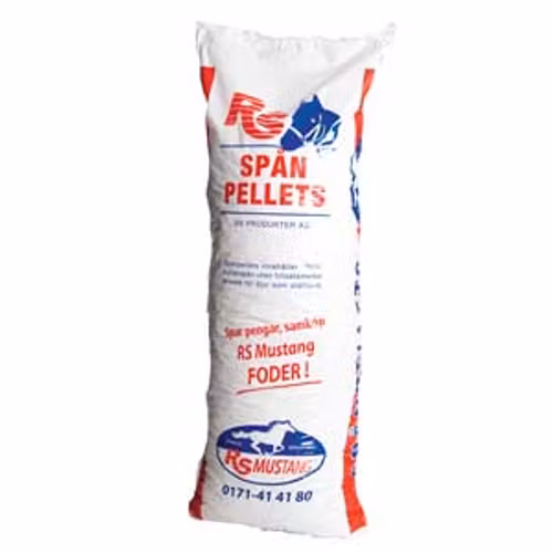 RS Mustang Spånpellets