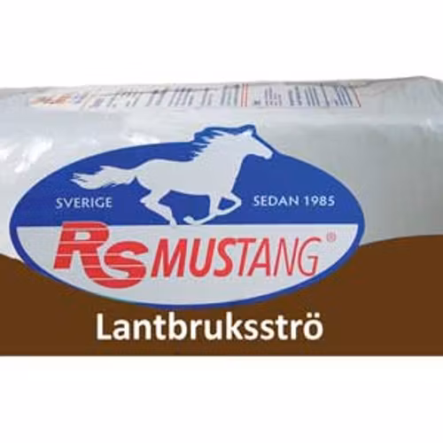 RS Mustang lantbruksströ