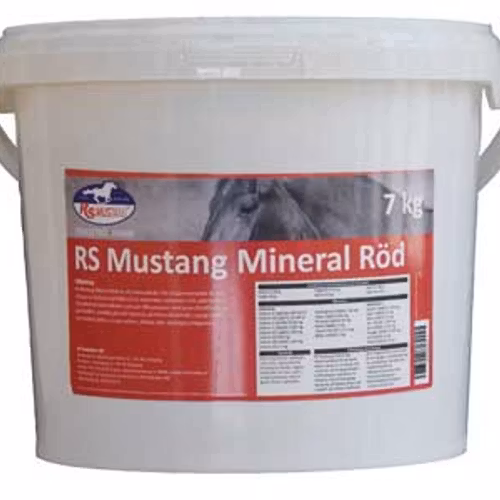 RS Mustang Mineral röd