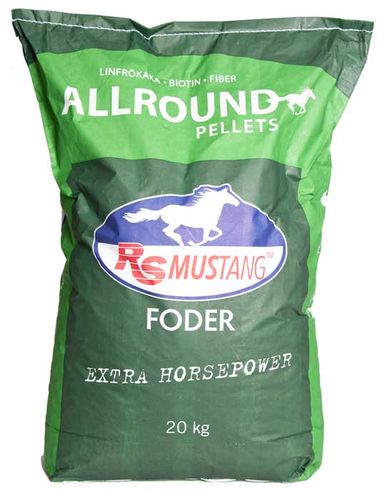 RS Mustang Allround Pellets