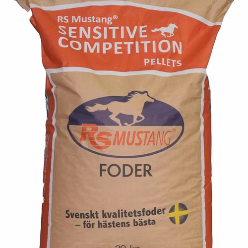 RS Mustang Sensitive Competition